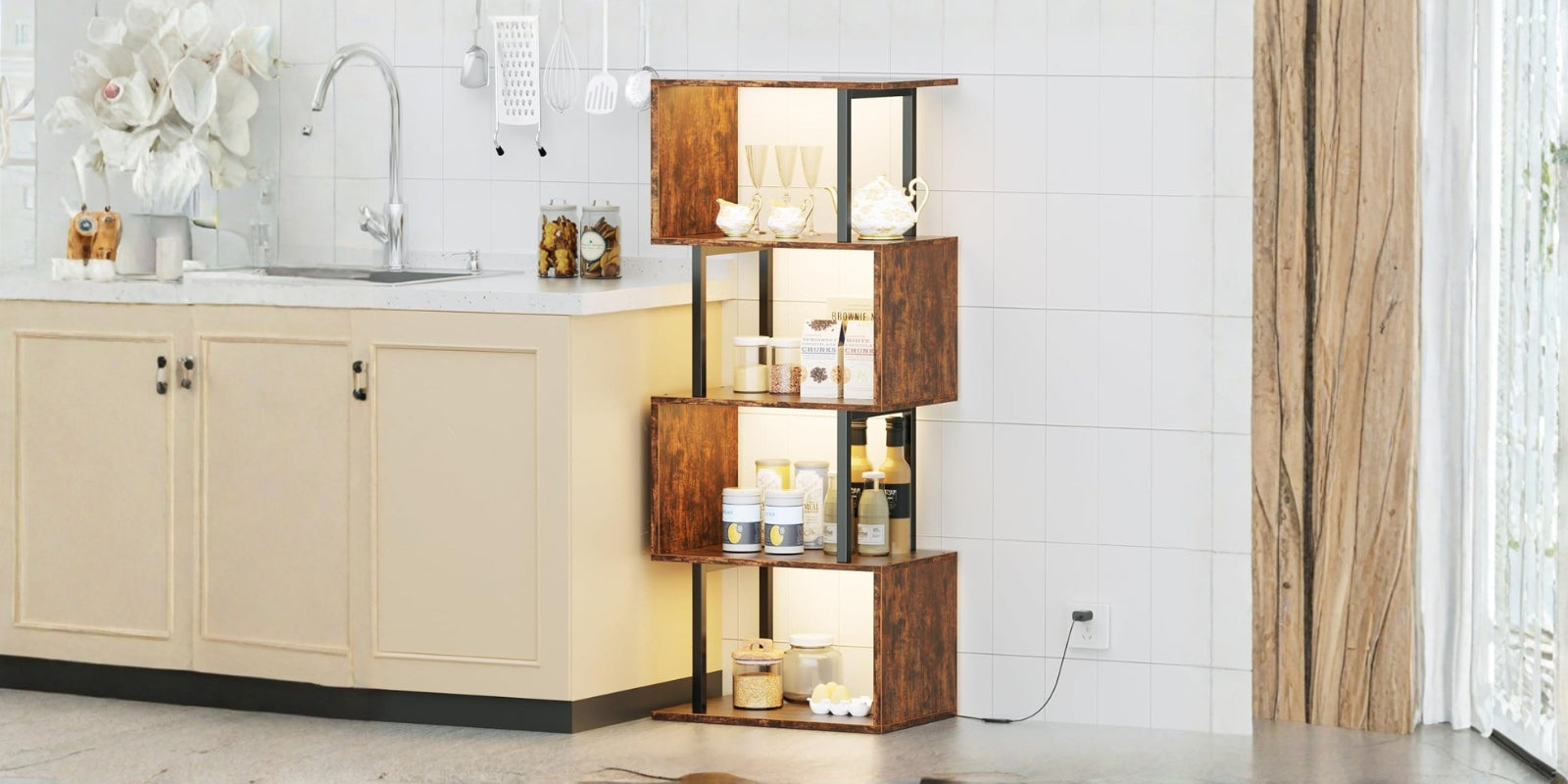 Bookcases & Standing Shelves