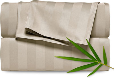 King Bamboo Sheets – Organic Viscose, Silver