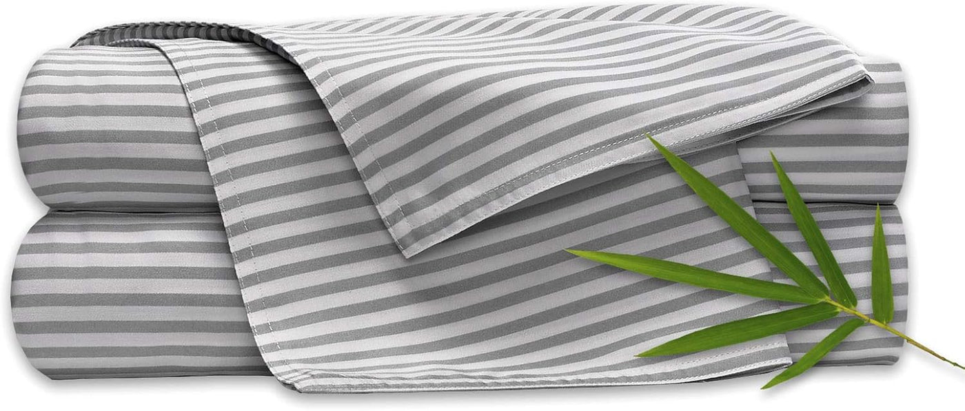 King Bamboo Sheets – Organic Viscose, Silver