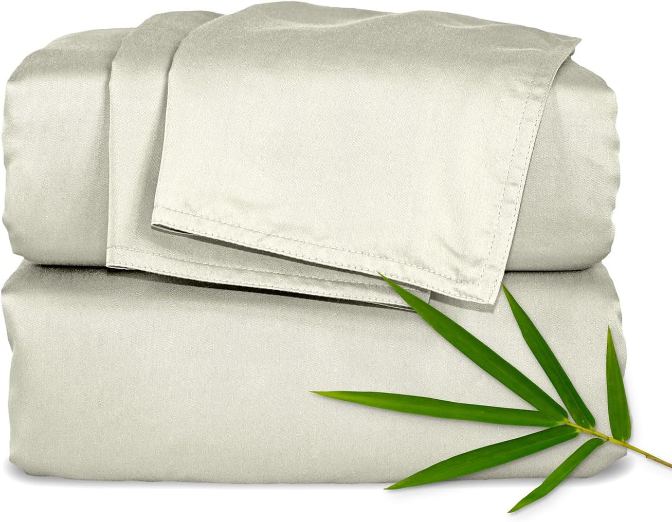 King Bamboo Sheets – Organic Viscose, Silver