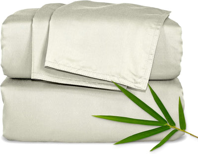 King Bamboo Sheets – Organic Viscose, Silver