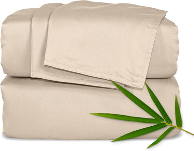 King Bamboo Sheets – Organic Viscose, Silver