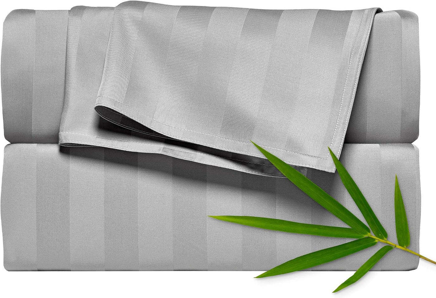 King Bamboo Sheets – Organic Viscose, Silver
