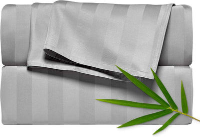 King Bamboo Sheets – Organic Viscose, Silver