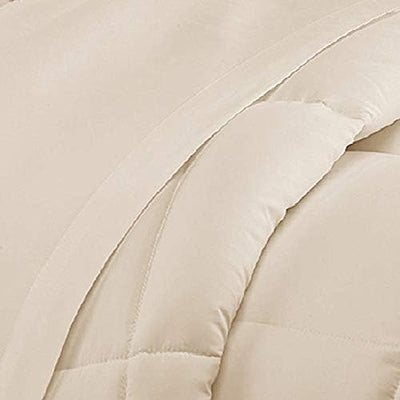 Queen 4-Pc Microfiber Sheet Set – Cream, 1500TC