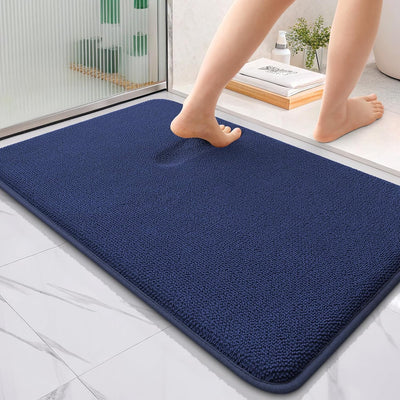 Memory Foam Bath Mat – 30x20 Grey, Soft & Absorbent