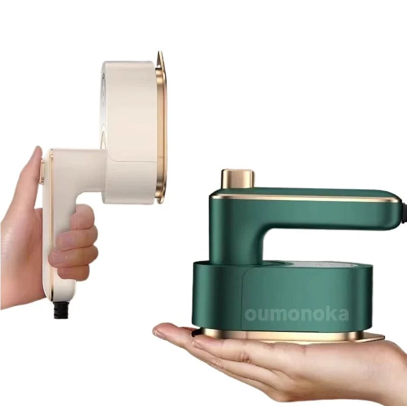 Mini Rotating Steam Iron Handheld Wet and Dry Double Hot Steam Generator Portable Garment Steamer Home Travelling Hanging Iron