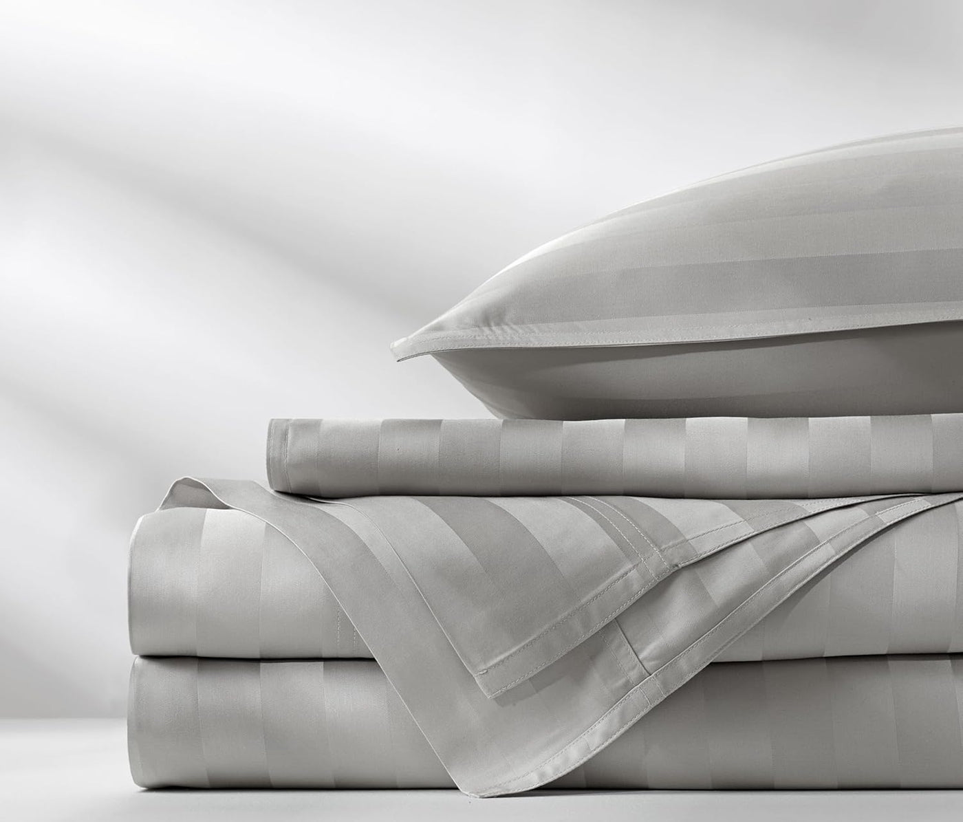 King Bamboo Sheets – Organic Viscose, Silver