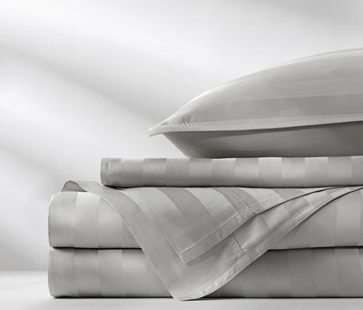 King Bamboo Sheets – Organic Viscose, Silver