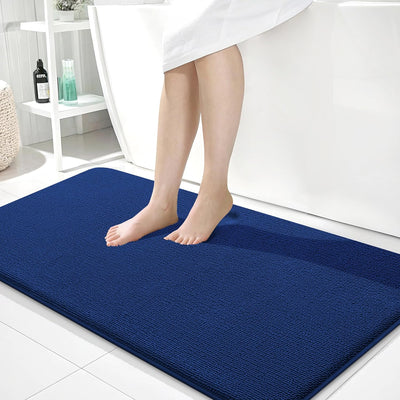 Memory Foam Bath Mat – 30x20 Grey, Soft & Absorbent