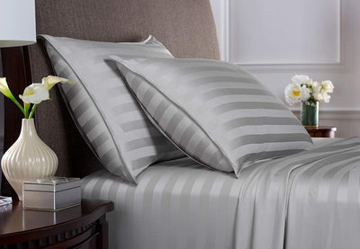 King Bamboo Sheets – Organic Viscose, Silver