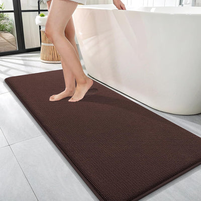 Memory Foam Bath Mat – 30x20 Grey, Soft & Absorbent
