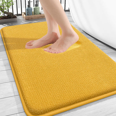Memory Foam Bath Mat – 30x20 Grey, Soft & Absorbent