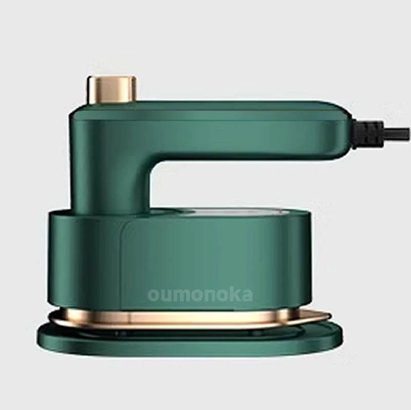 Mini Rotating Steam Iron Handheld Wet and Dry Double Hot Steam Generator Portable Garment Steamer Home Travelling Hanging Iron