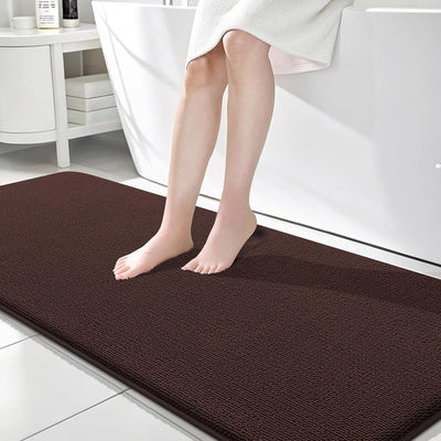 Memory Foam Bath Mat – 30x20 Grey, Soft & Absorbent