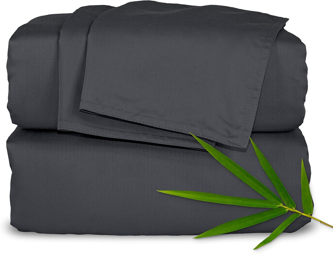 King Bamboo Sheets – Organic Viscose, Silver