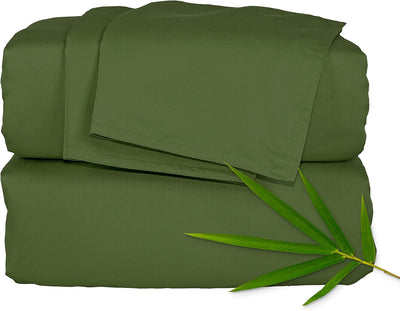King Bamboo Sheets – Organic Viscose, Silver