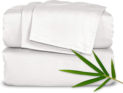 King Bamboo Sheets – Organic Viscose, Silver