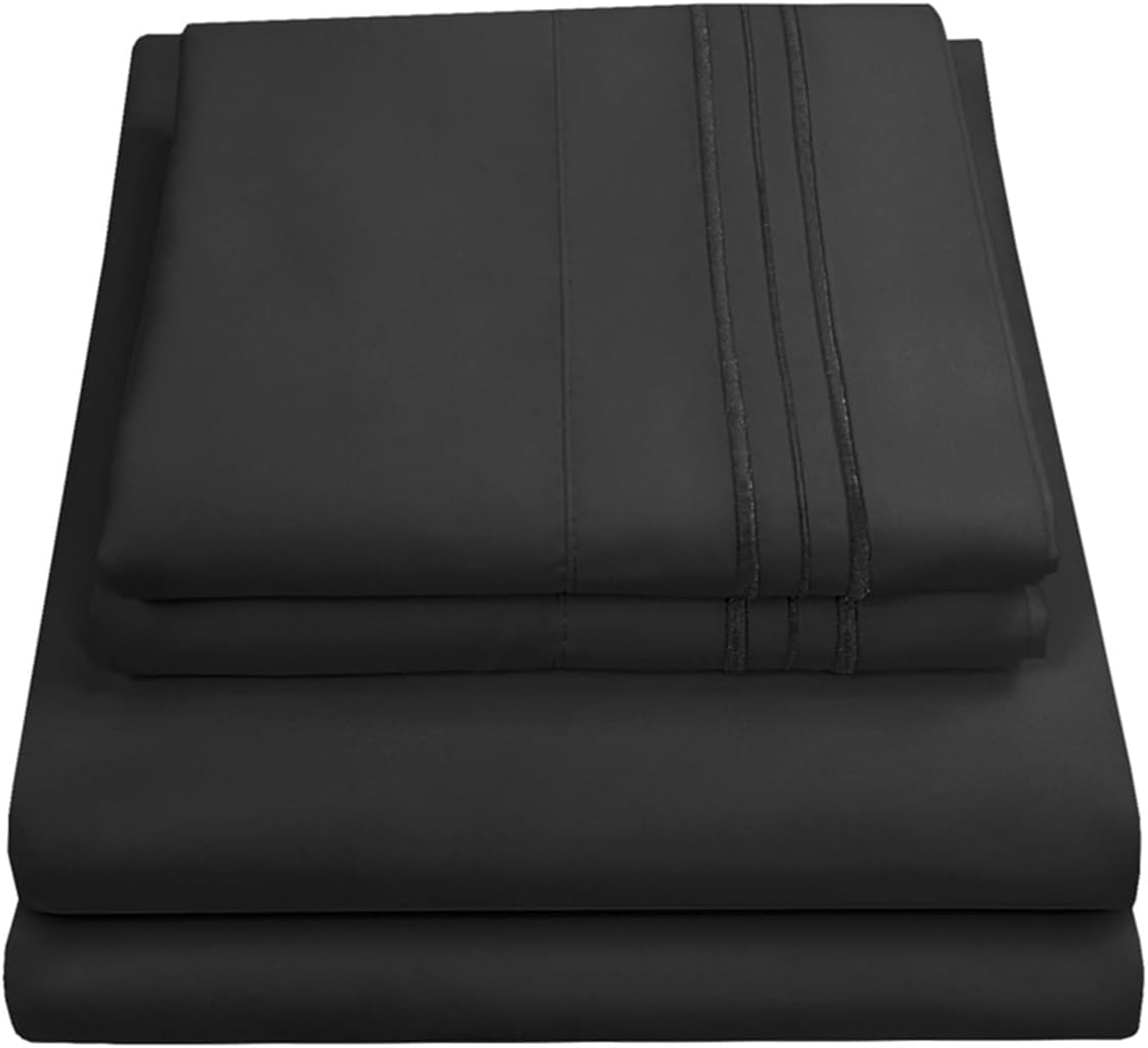 Queen Size Teal Bed Sheets – Luxury Deep Pocket Set