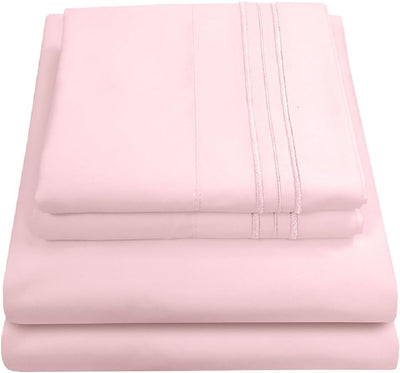 Queen Size Teal Bed Sheets – Luxury Deep Pocket Set