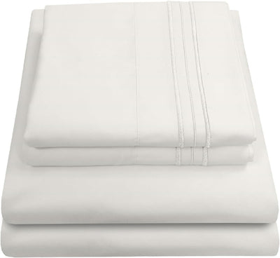 Queen Size Teal Bed Sheets – Luxury Deep Pocket Set