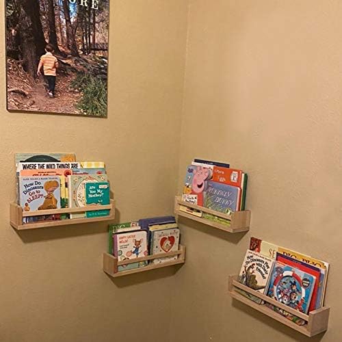 Minimalist Wall Mounted Floating Shelves – Set of 2