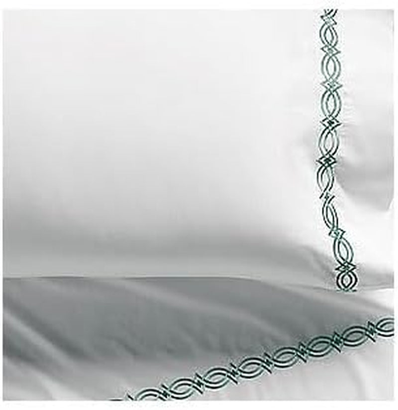 King Sateen Sheet Set – 600TC White Cotton
