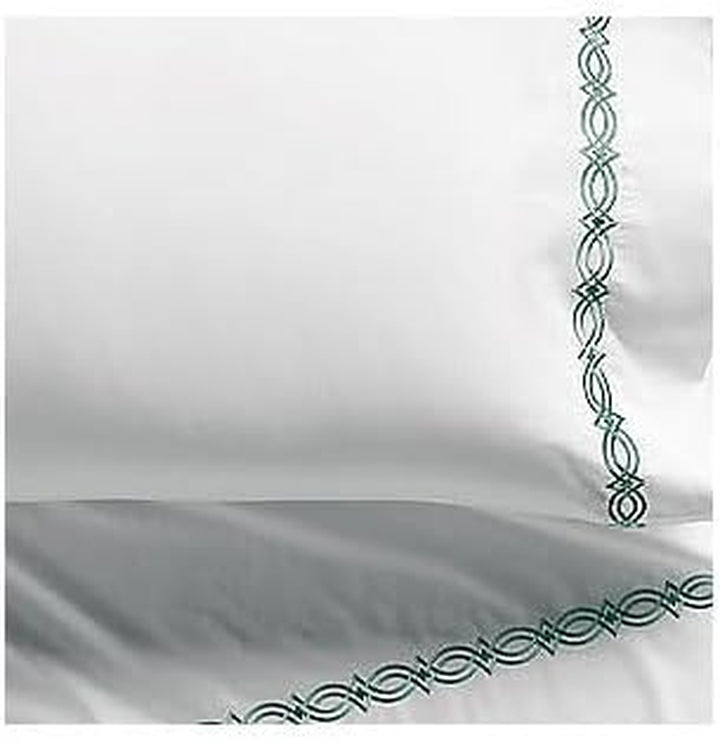 King Sateen Sheet Set – 600TC White Cotton