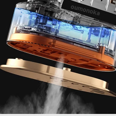 Mini Rotating Steam Iron Handheld Wet and Dry Double Hot Steam Generator Portable Garment Steamer Home Travelling Hanging Iron