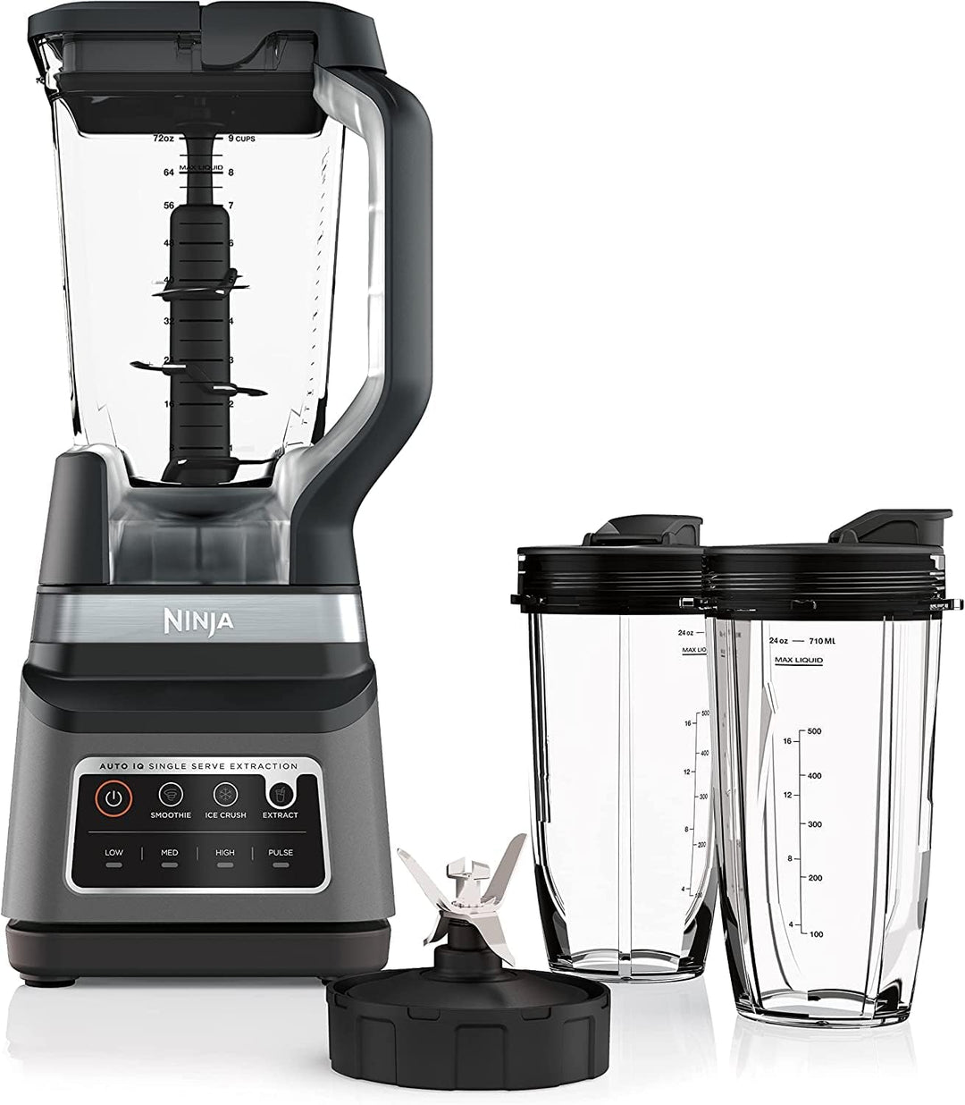 BN701 Professional Plus Blender – 1400W, Dark Grey