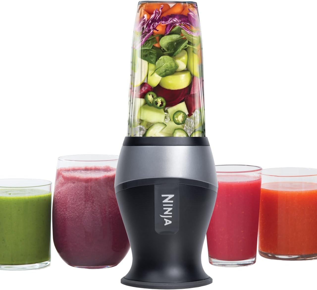 700W Fit Compact Personal Blender – Black