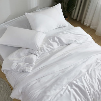 Queen Bamboo Sheet Set – Forest Green, 3 Pc