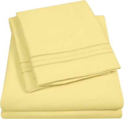 Queen Size Teal Bed Sheets – Luxury Deep Pocket Set
