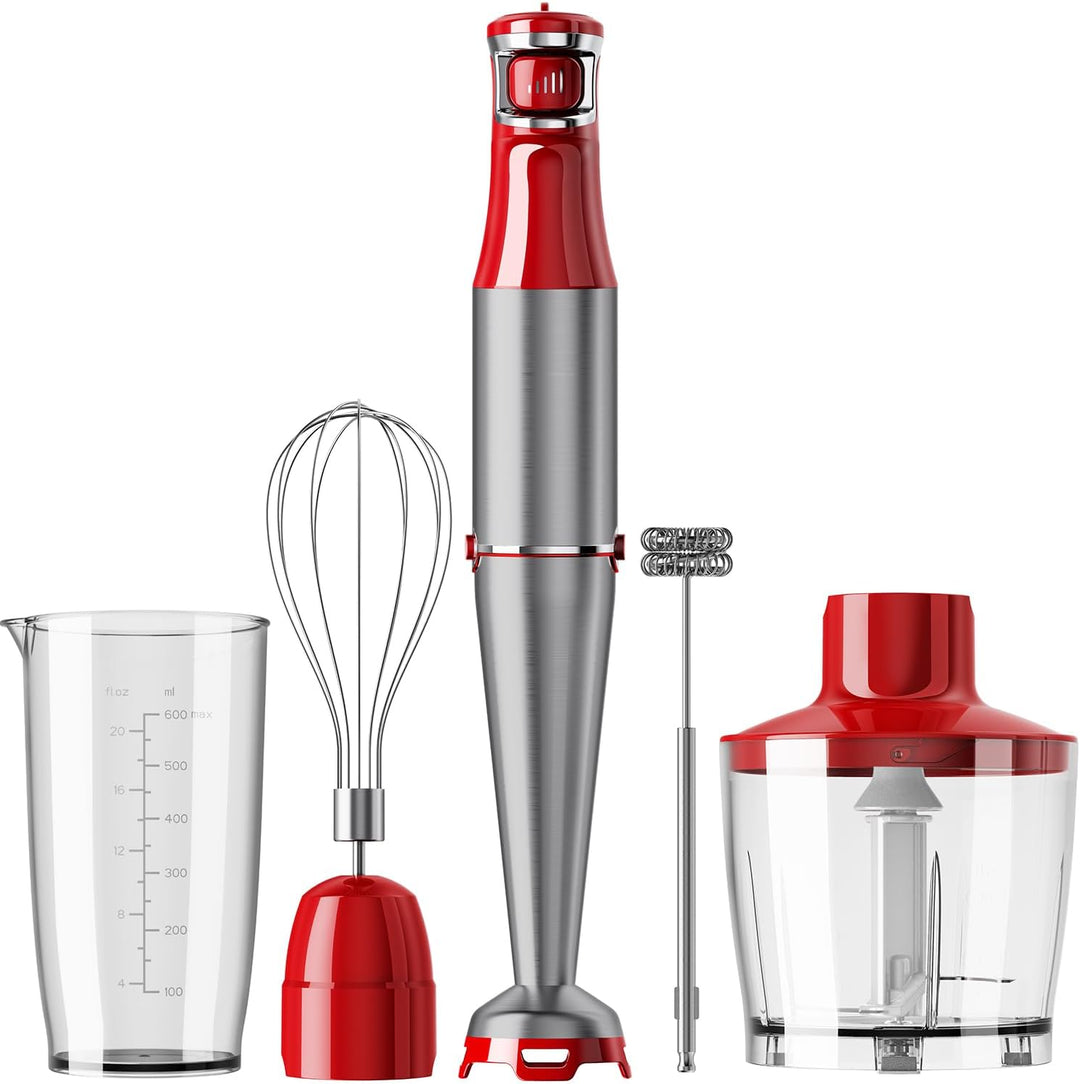 1100W Immersion Blender Handheld 5-in-1 Set