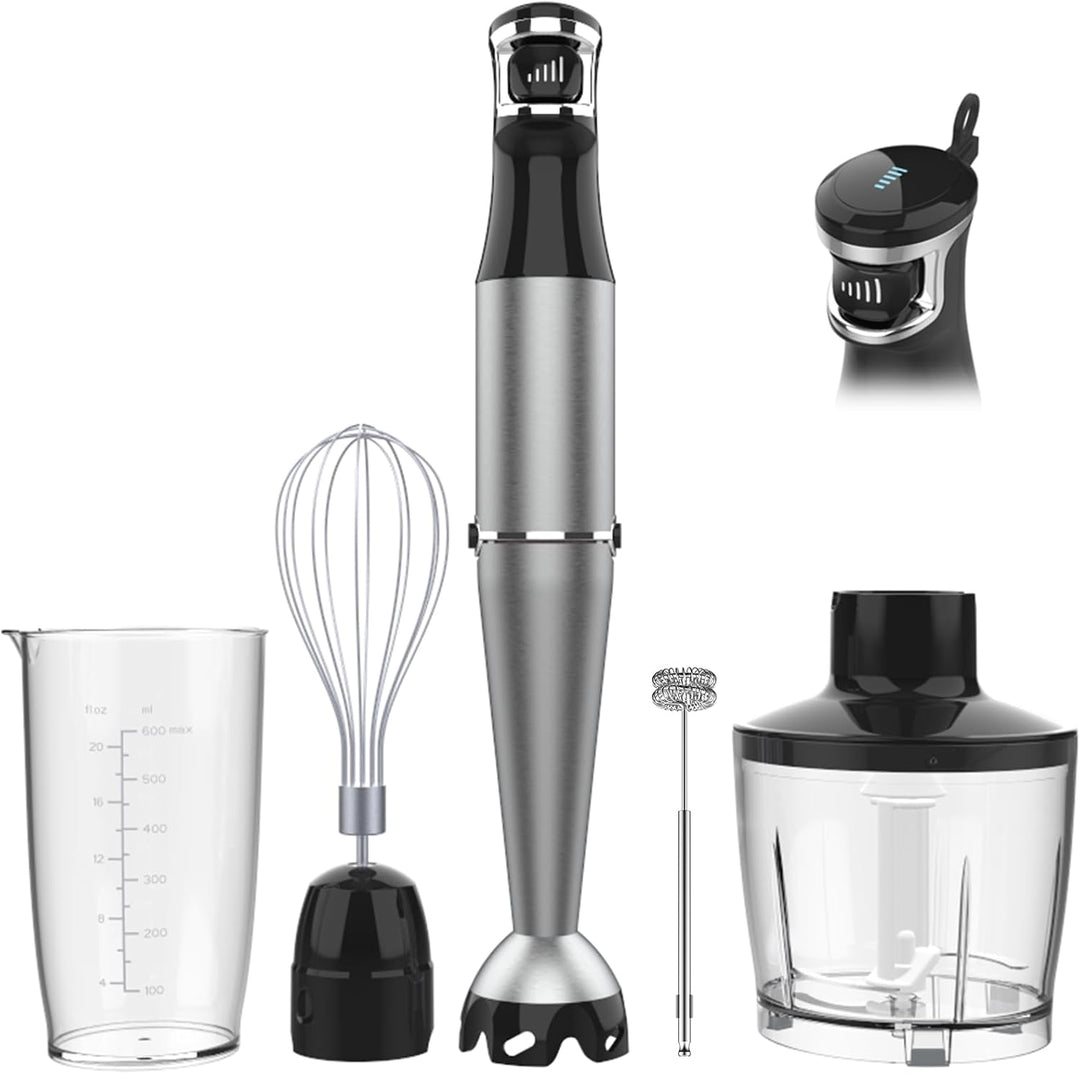 1100W Immersion Blender Handheld 5-in-1 Set