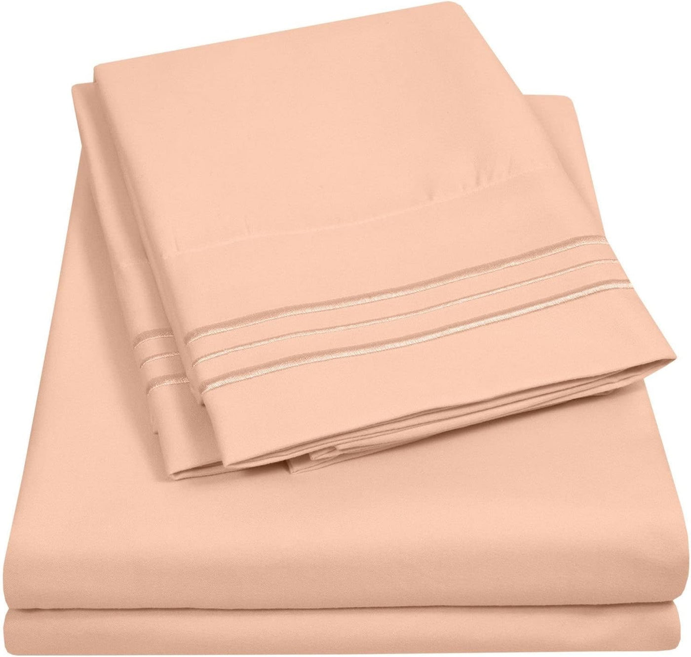 Queen Size Teal Bed Sheets – Luxury Deep Pocket Set