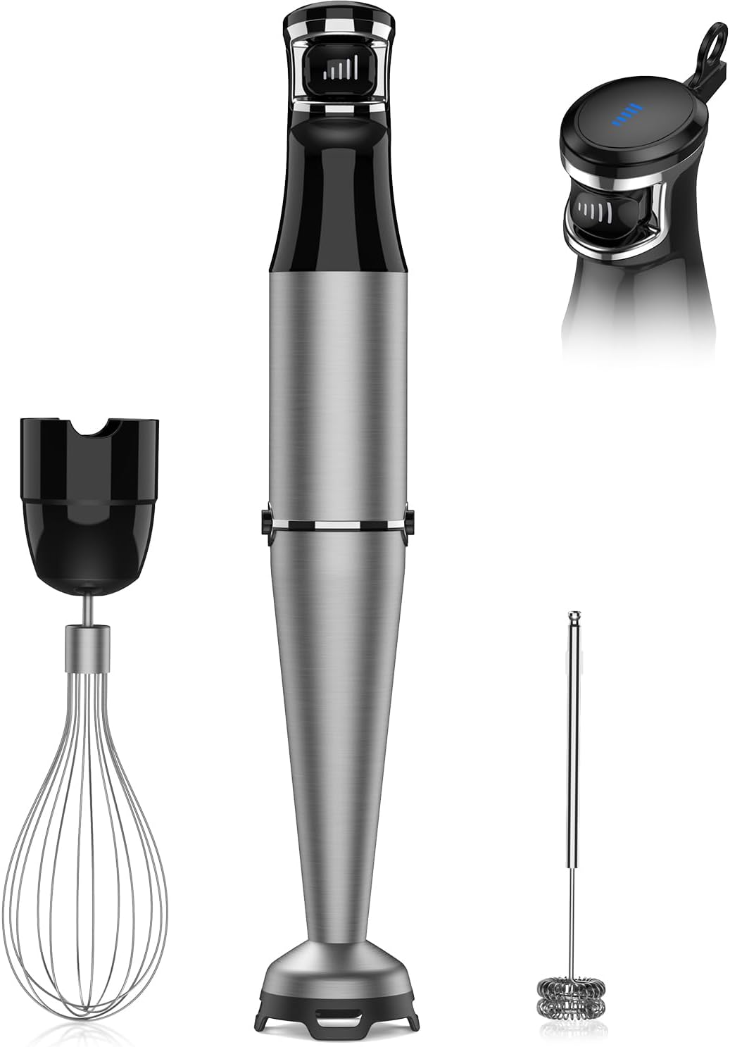 1100W Immersion Blender Handheld 5-in-1 Set