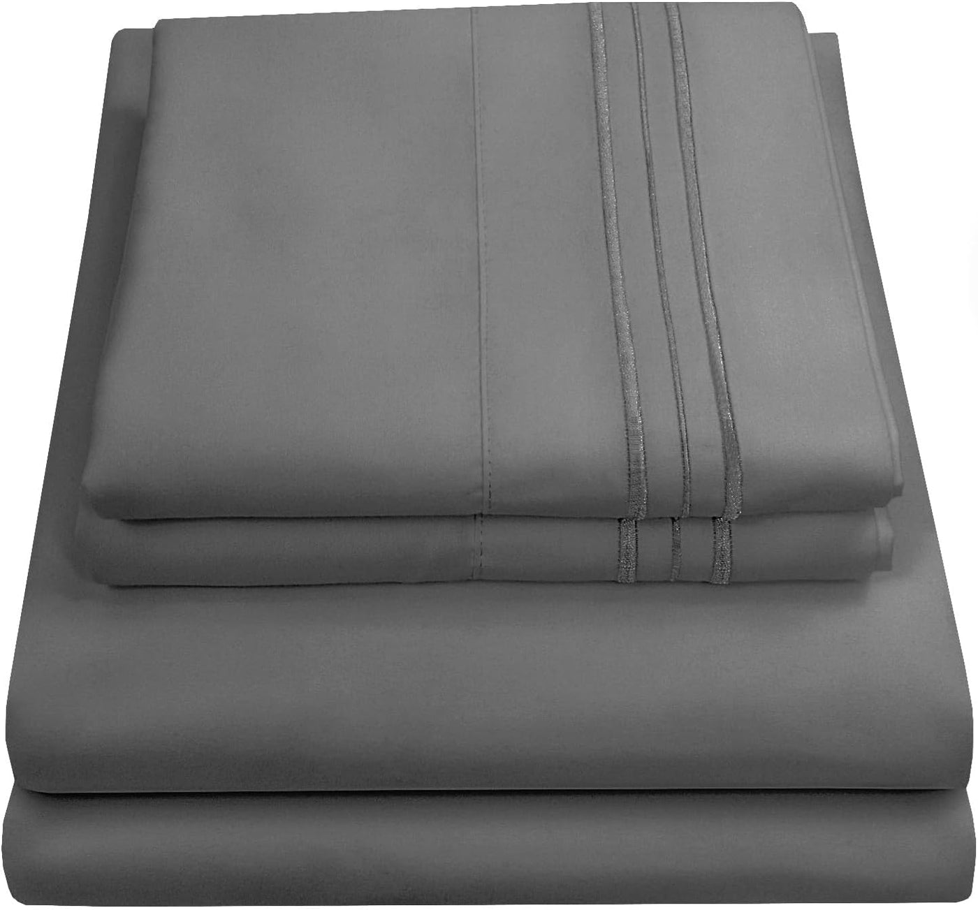 Queen Size Teal Bed Sheets – Luxury Deep Pocket Set