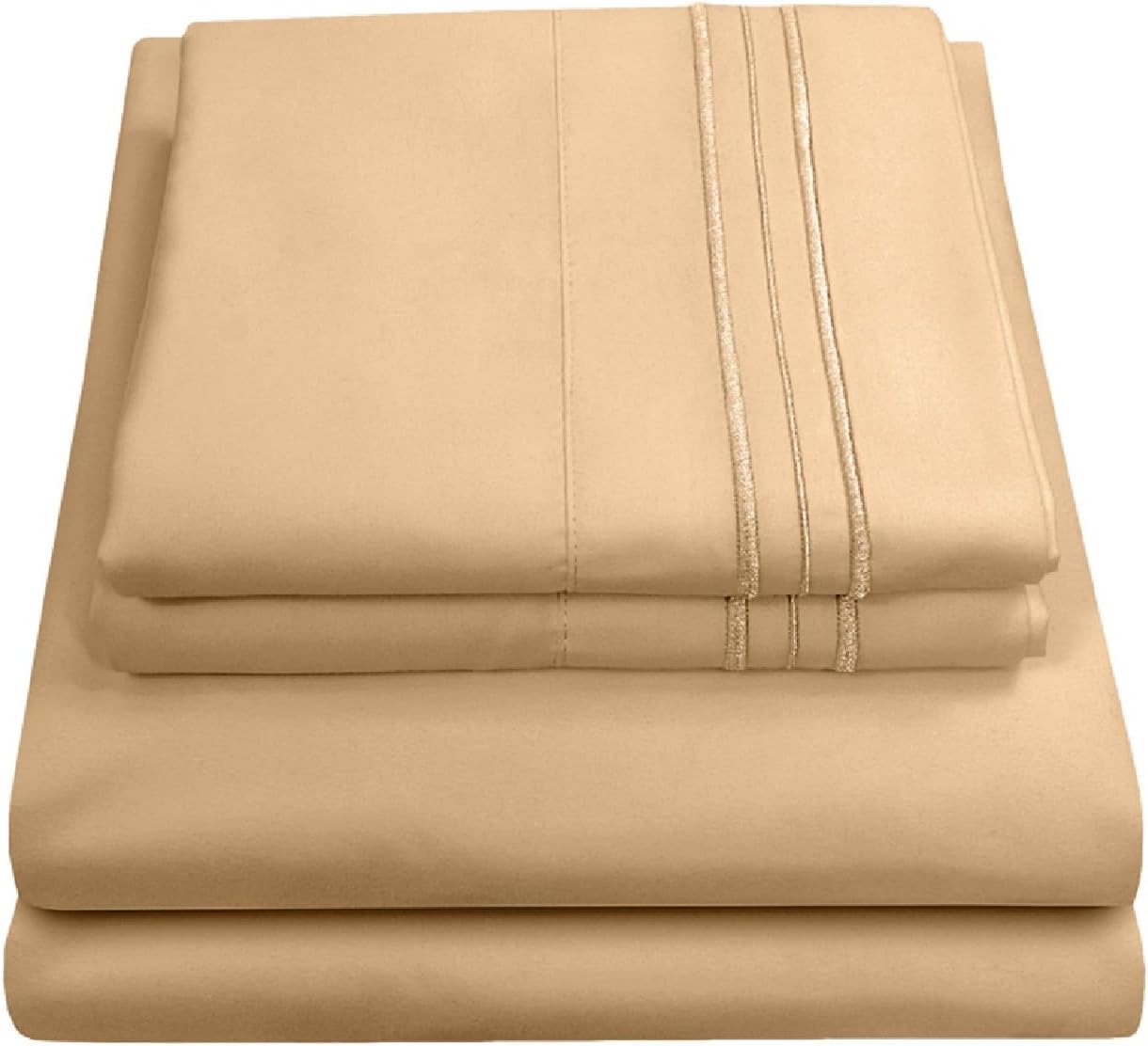 Queen Size Teal Bed Sheets – Luxury Deep Pocket Set