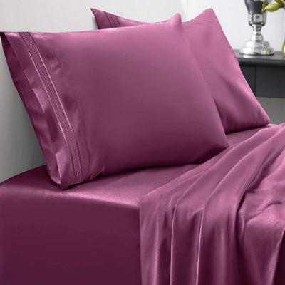 Queen Size Teal Bed Sheets – Luxury Deep Pocket Set