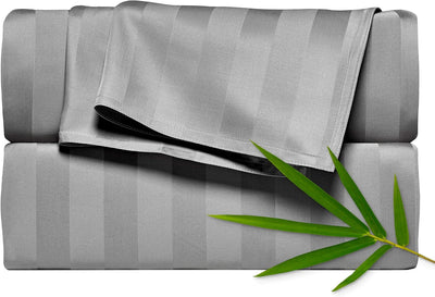 King Bamboo Sheets – Organic Viscose, Silver