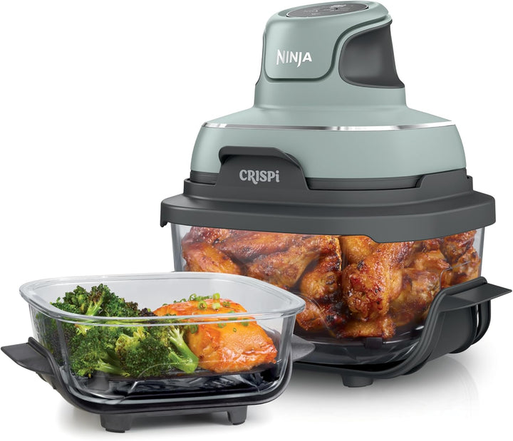 Crispi 4-in-1 Glass Air Fryer Cooking System