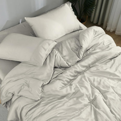 Queen Bamboo Sheet Set – Forest Green, 3 Pc