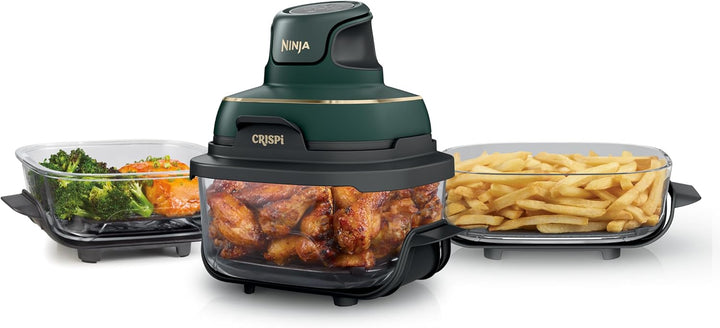 Crispi 4-in-1 Glass Air Fryer Cooking System