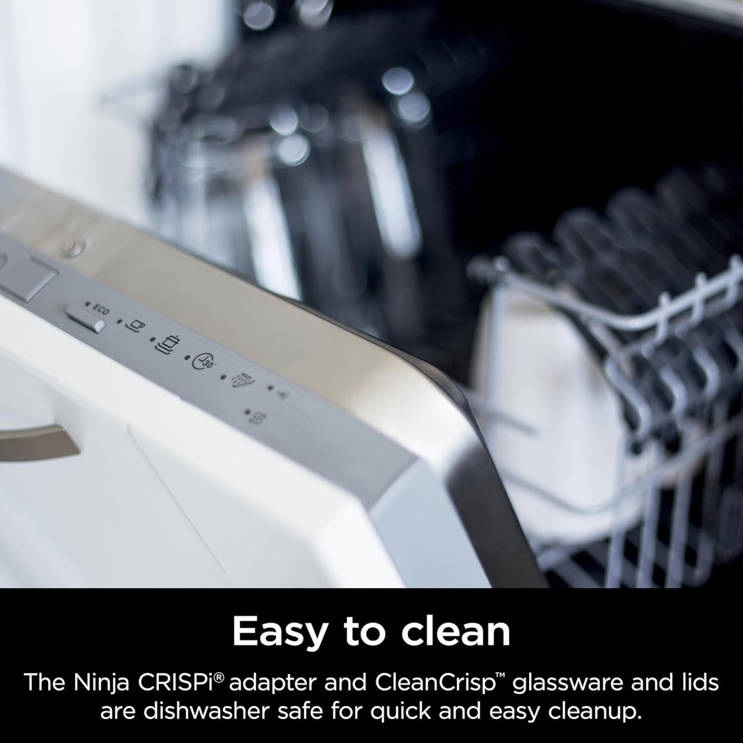 Crispi 4-in-1 Glass Air Fryer Cooking System