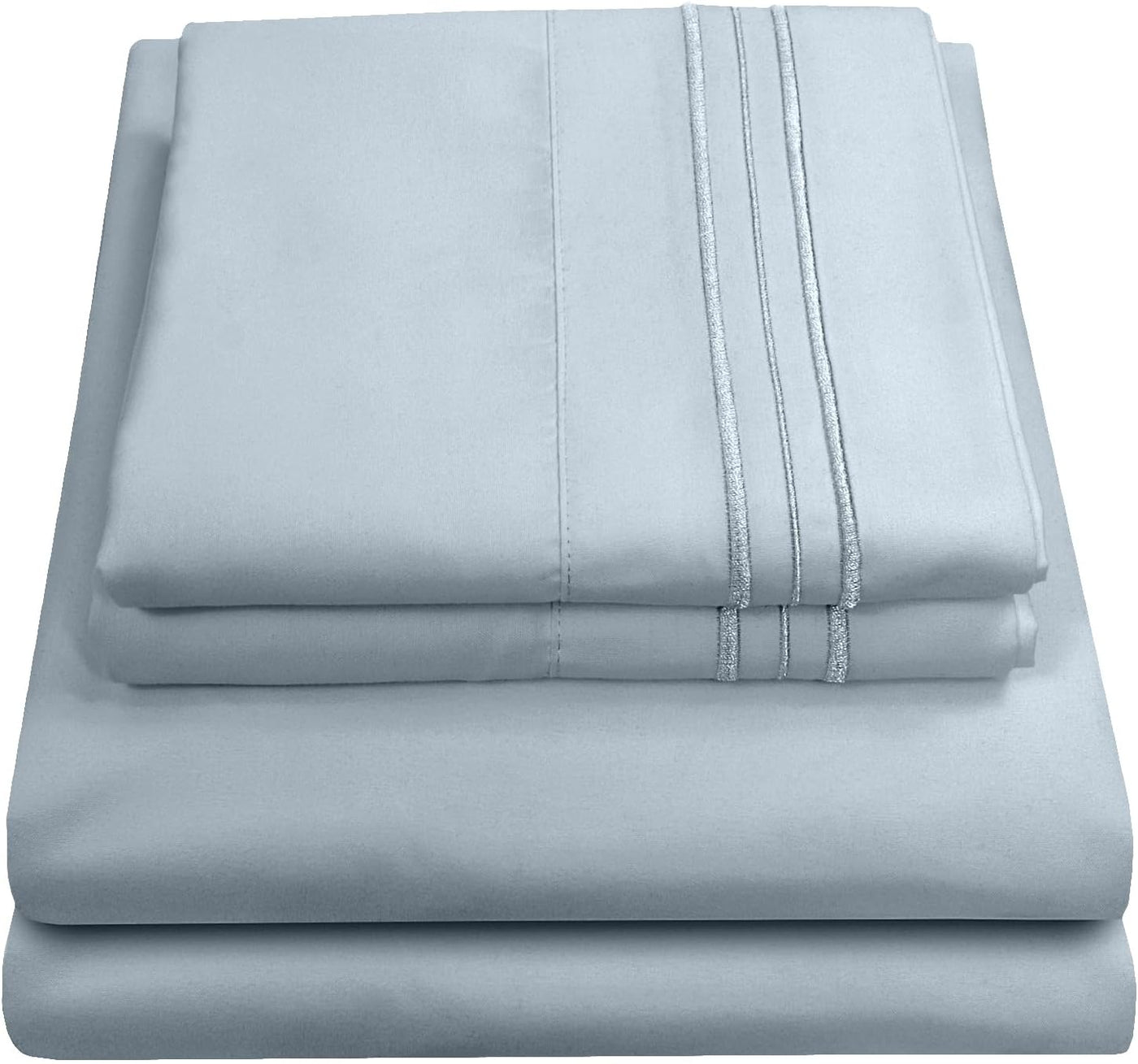 Queen Size Teal Bed Sheets – Luxury Deep Pocket Set