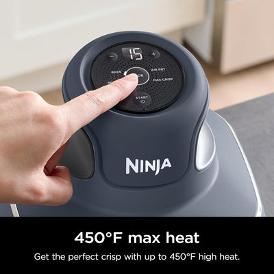 Crispi 4-in-1 Glass Air Fryer Cooking System