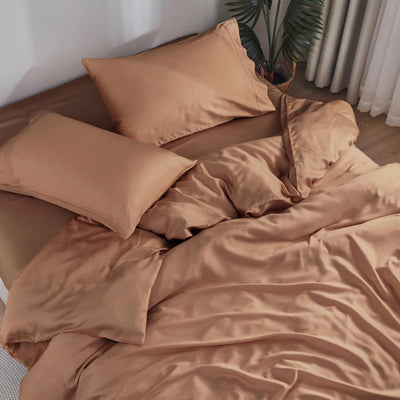 Queen Bamboo Sheet Set – Forest Green, 3 Pc