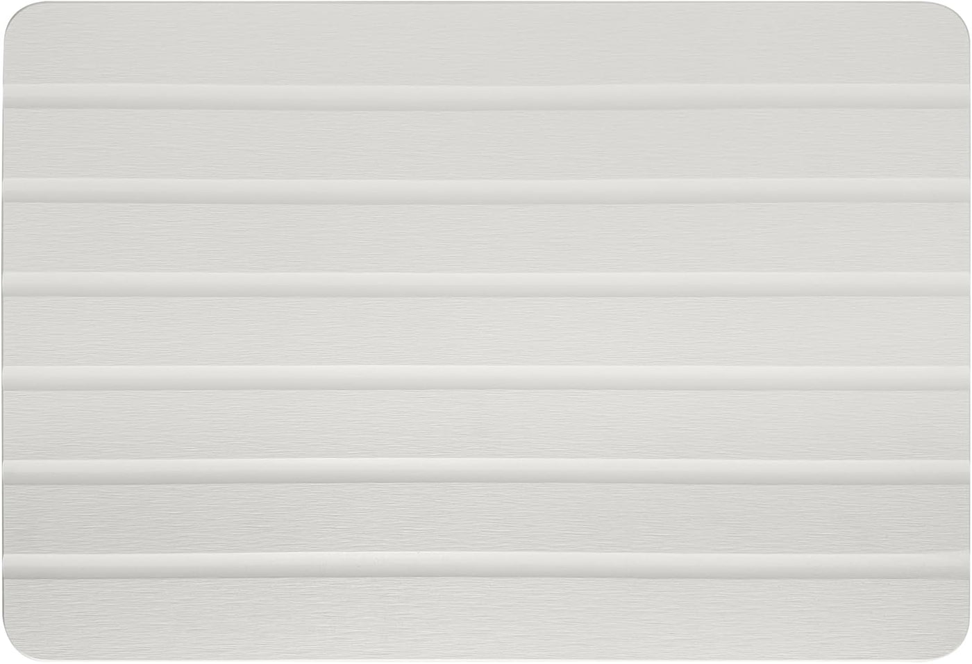 White Stone Bath Mat 23"x16" Quick Dry Non-Slip