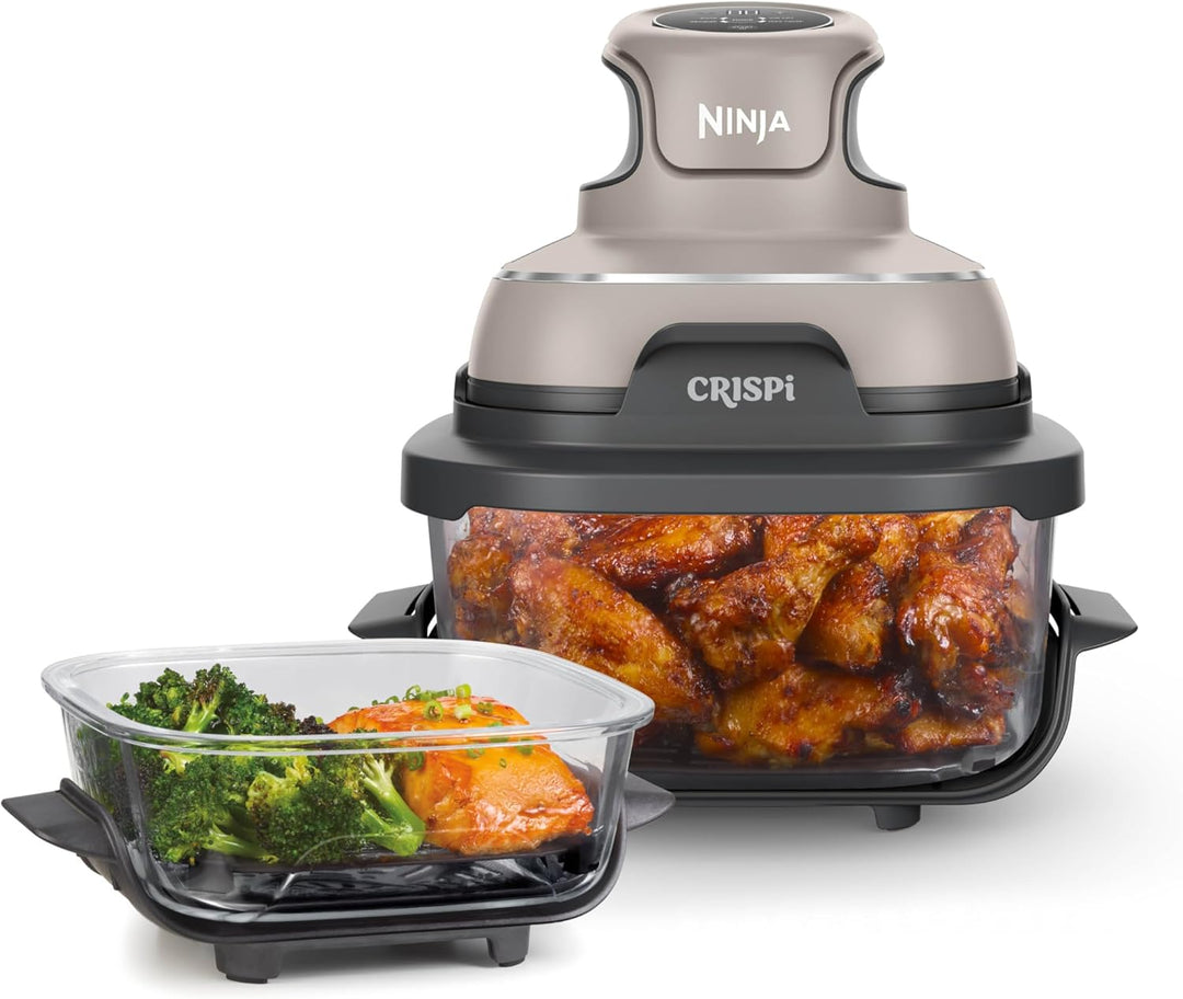 Crispi 4-in-1 Glass Air Fryer Cooking System